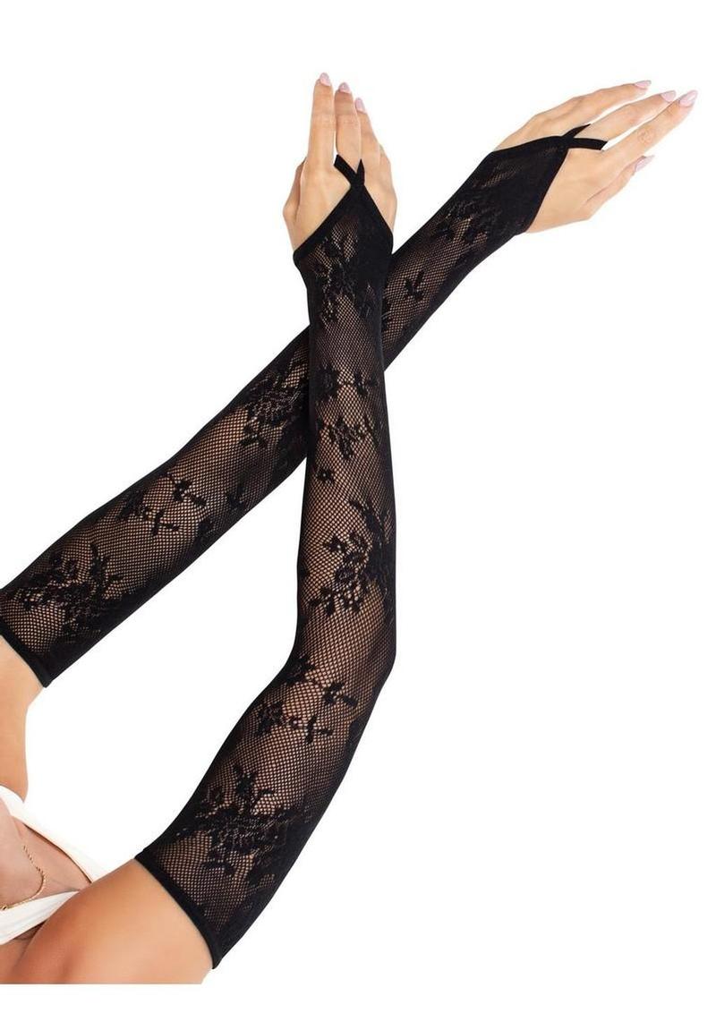 SWEETHEART LACY GLOVES