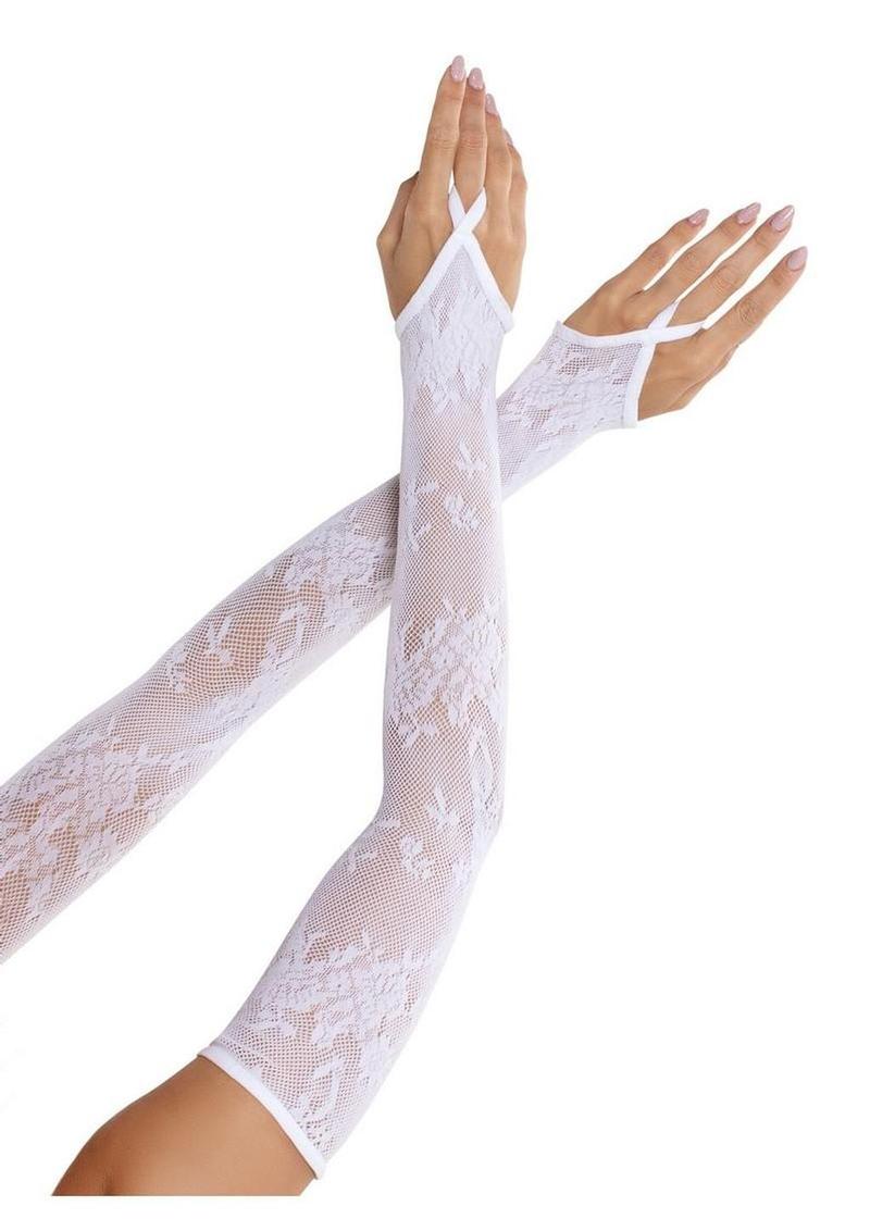 SWEETHEART LACY GLOVES