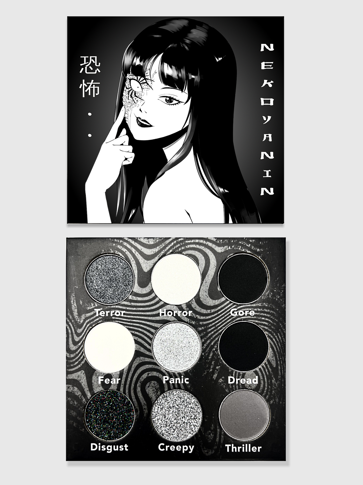 DARK HORROR PALETTE