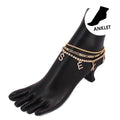 ‘SEXY’ RHINESTONE ANKLET